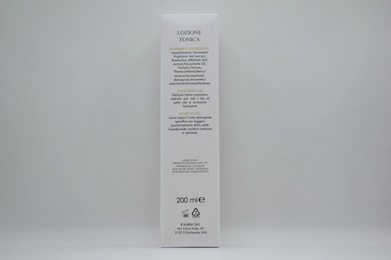 B'Aurea ® - Lozione Tonica Con Estratto Di Hamamelis
