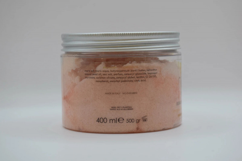 B'Aurea ® - Mousse Scrub Butter with Shea Butter and Dead Sea Salt