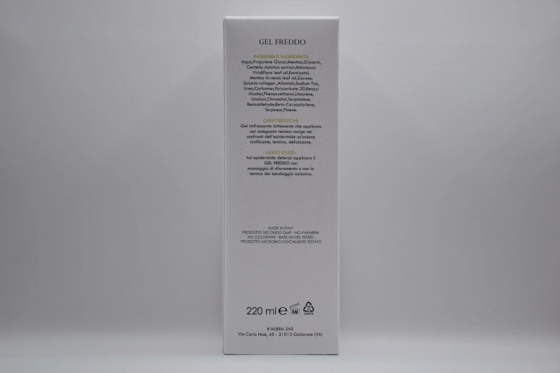 B'Aurea ®  - Body Sculpting Gel Cream