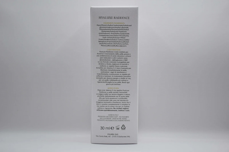 B'Aurea ®  - Hyaluxe Radiance -  Serum Rozświetlające