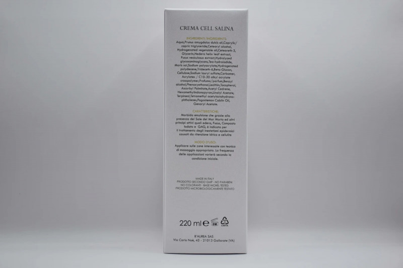 B'Aurea ® - Saline Cellulite Cream