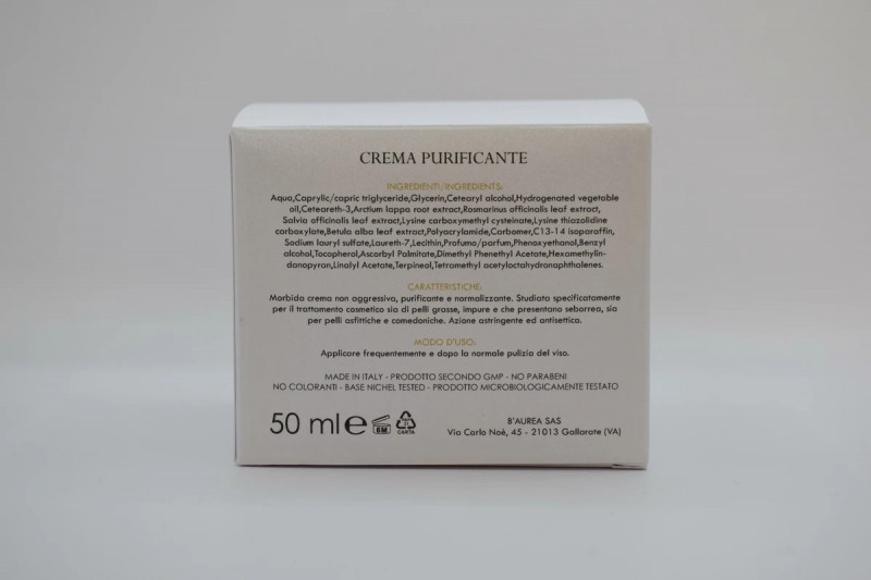 B'Aurea ® - Krem Oczyszczający