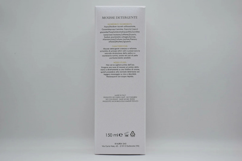 B'Aurea ® - Mousse Detergente