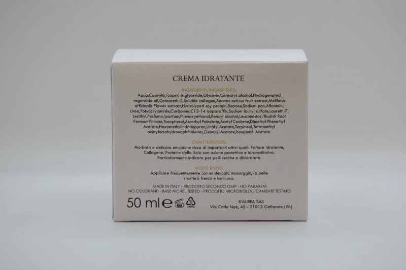 B'Aurea ®  - Crema Idratante