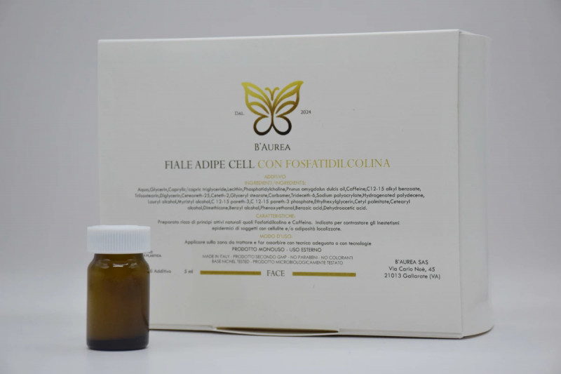 B'Aurea ® - Adipe Cell Vials with Phosphatidylcholine
