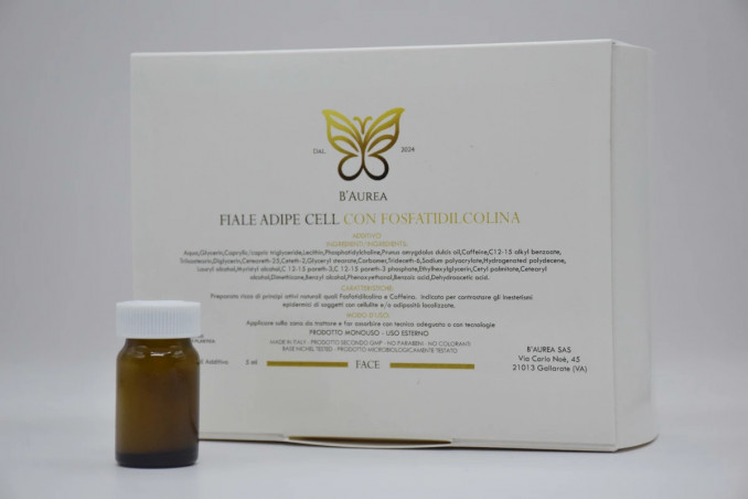 B'Aurea - Fiale Adipe Cell con Fosfatidilcolina