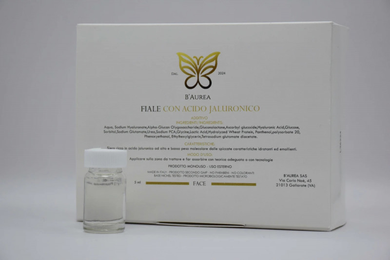 B'Aurea ® - Ampułki z Kwasem Hialuronowym