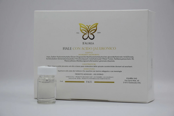 B'Aurea ®  - Fiale Con Acido Jaluronico