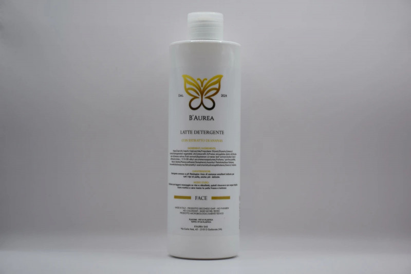 B'Aurea ® - Latte Detergente con Estratto di Ananas