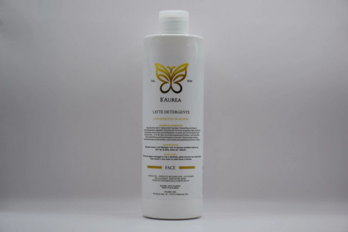 B'Aurea ® - Latte Detergente con Estratto di Ananas