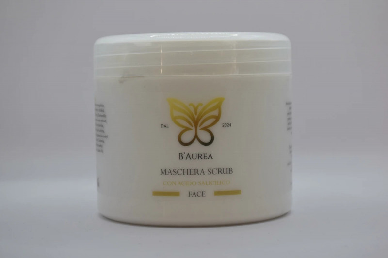 B'Aurea ® - Maschera Scrub con Acido Salicilico