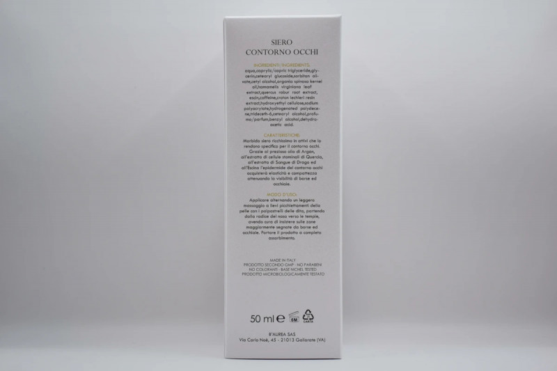 B'Aurea ® - Caffeine Eye Contour Serum