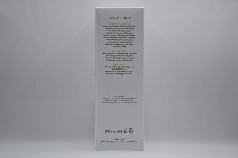 B'Aurea ® - Cooling Gel with Centella and Menthol