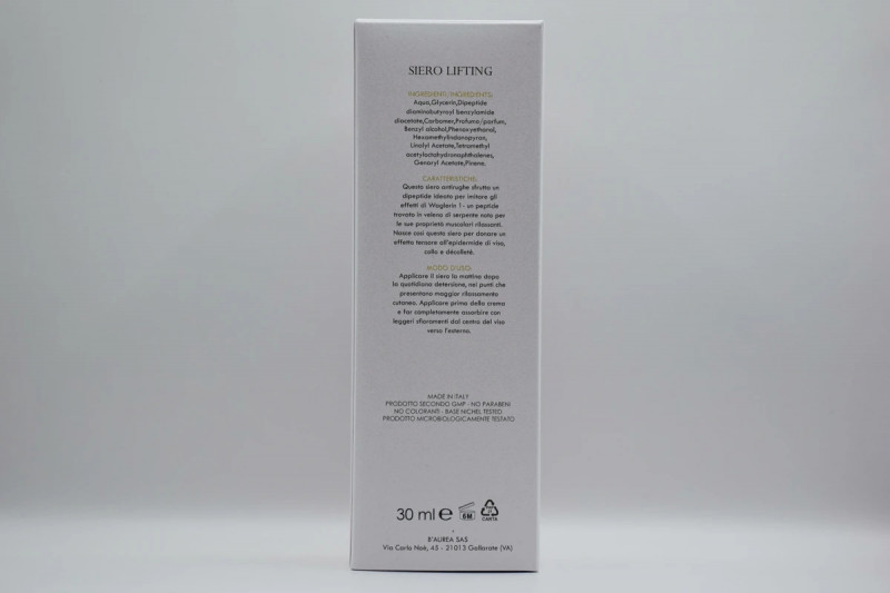 B'Aurea ® - Lifting Serum Anti-Wrinkle - Viper Venom